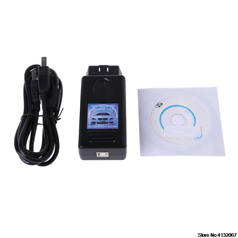 

V1.4 Diagnostic Scanner Interface Programmer For BMW E38 E39 E46 E53 E83 E85