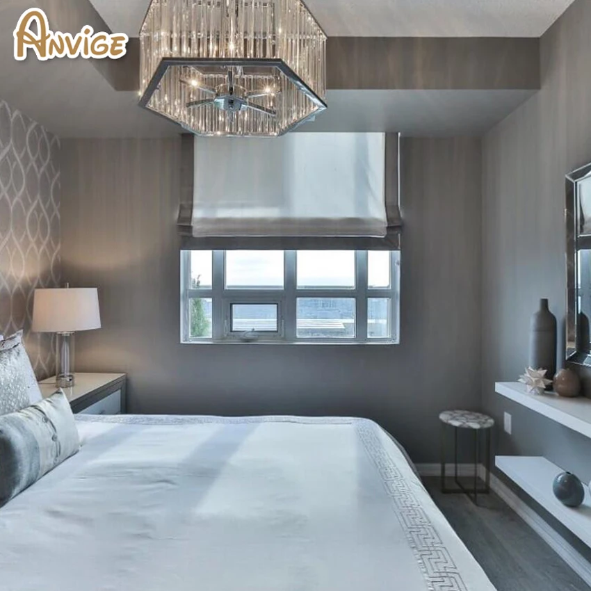 

Modern Blackout/Light Filtering Curtain Roman Blinds Roman Shades Customized Window Curtains