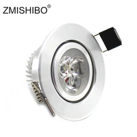 zmishibo led round recessed led downlight 110 240v 3w 5w 557090mm cut hole spot lamp angle adjustable for living roombed room