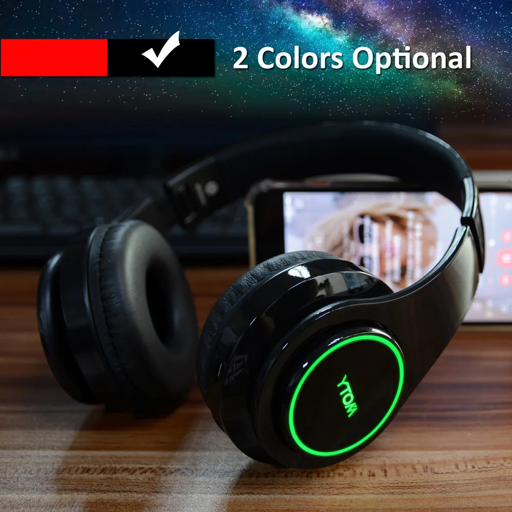 Светильник Беспроводная гарнитура Bluetooth гарнитура Беспроводная гарнитура наушники с микрофоном для компьютера интернет кафе наушники