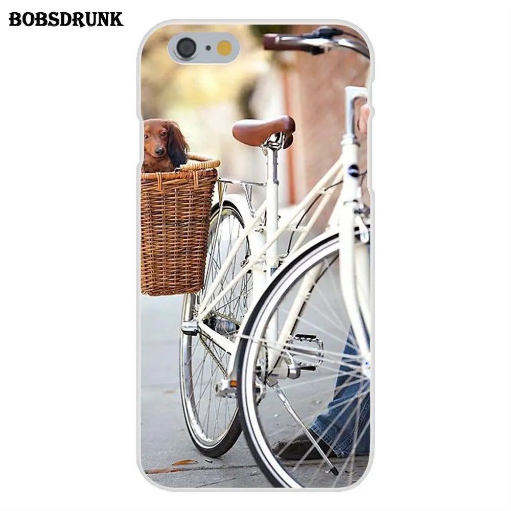 EJGROUP Мягкий Силиконовый ТПУ прозрачный крутой лучший чехол для iPhone 4 4S 5 5C SE 6 6 S 7 8 Plus X велосипедный велосипед Велоспорт
