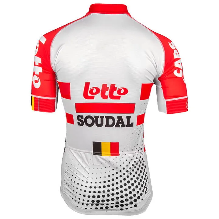 2019 LOTTO SOUDAL PRO TEAM футболка с коротким рукавом для велоспорта летняя одежда ROPA CICLISMO