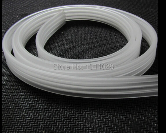 

INK WAY 1.1M ciss pipe line Ink tube inktube CISS 4line PVC tube, 2PCS a lot