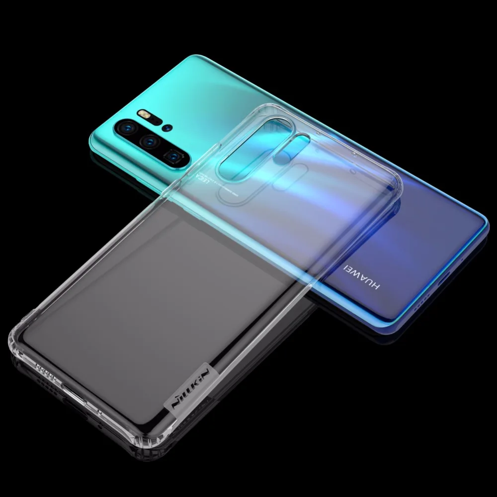 Для huawei P30 Pro Nillkin TPU 0,6 мм Ультратонкий чехол для телефона для P30 Pro силиконовый чехол кристально чистый чехол для huawei P30 Pro Чехол