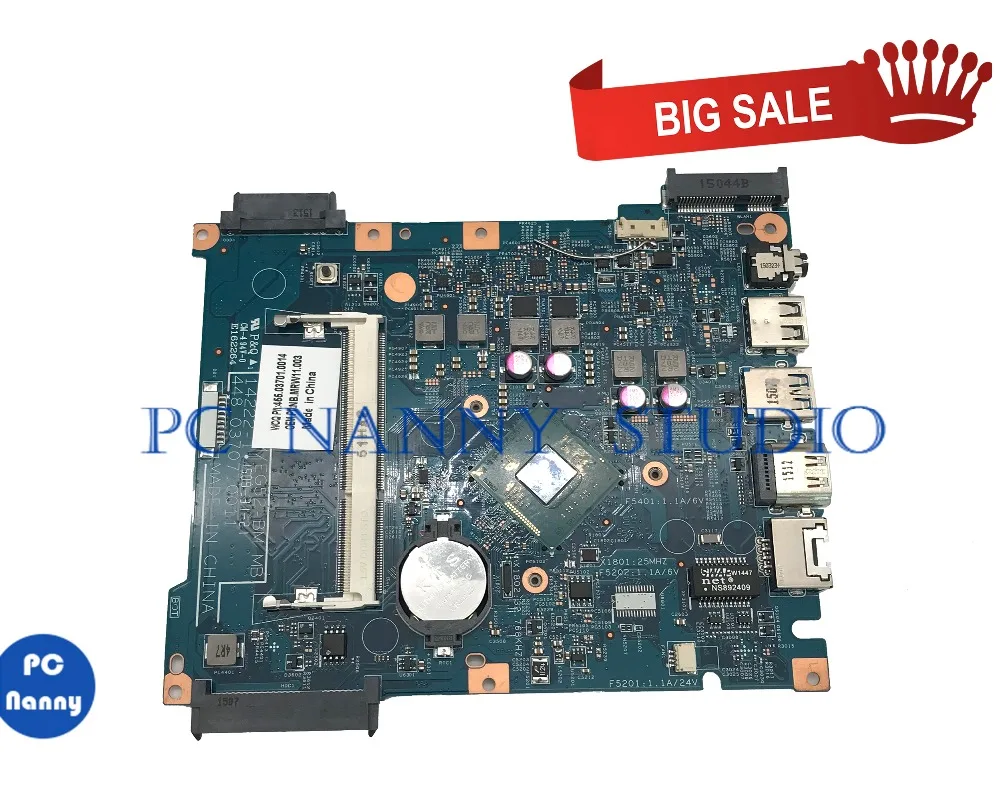 PCNANNY NBMRW11003 448.03707.0011 для ноутбука Acer aspire ES1-512 материнская плата N2940 процессор