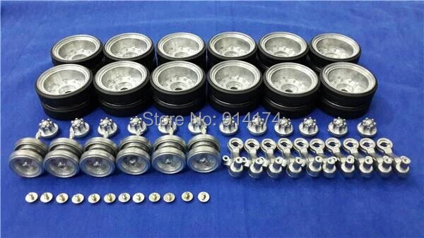 

Henglong 3839 3839-1 U.S.M41A3 1/16 Радиоуправляемый танк, детали ступицы колес