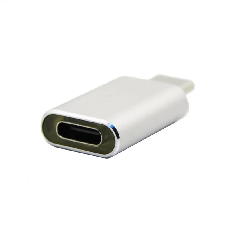 2 шт./лот кабель Lightning 8P Female к USB 3 1 C Male whit LED Charge Adapter |