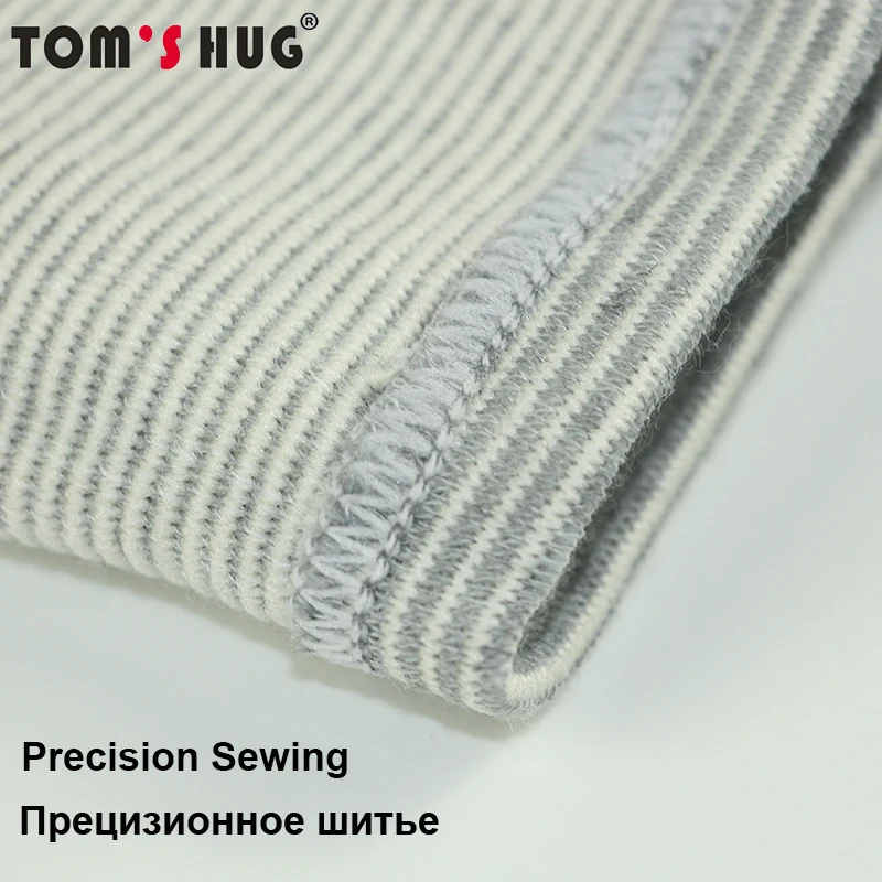 1 шт. теплые хлопковые носки до колена Поддержка бандаж Tom рисунком обнимающих