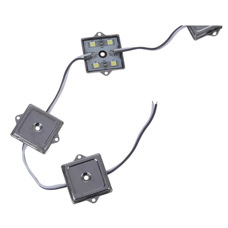 4 светодиодный 5050 модуль SMD белые водонепроницаемые модули 12 V 20 штук|Запасные