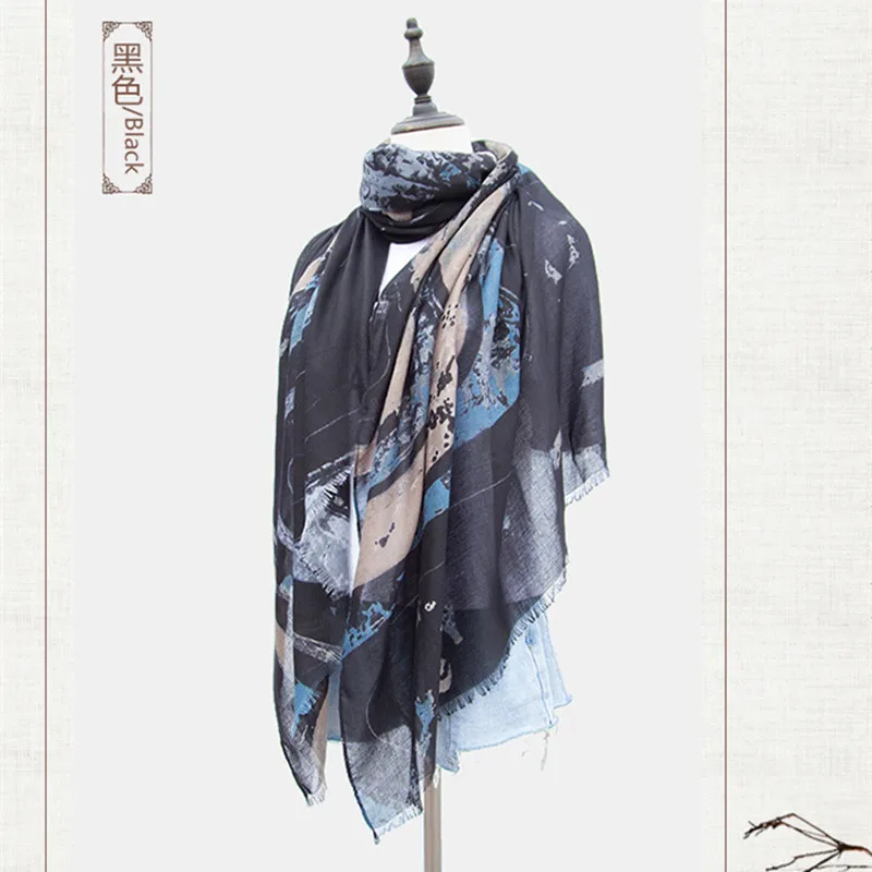 

Hot sale bohemian fringe hijab women scarf wraps fashion Muslim foulard bandana free shipping 5pcs/lot fast shipping