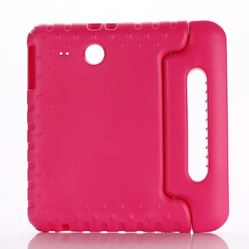 EVA плотный противоударный чехол с ручкой подставкой для детей защитный Samsung Galaxy Tab