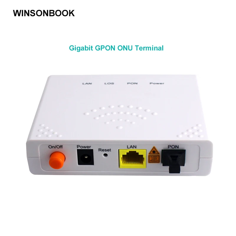 GPON ONU FTTO 1GE 1 порт FTTH ONT один LAN OLT 25G Gpon Fiber to home FTTB|Оптоволоконное оборудование| |