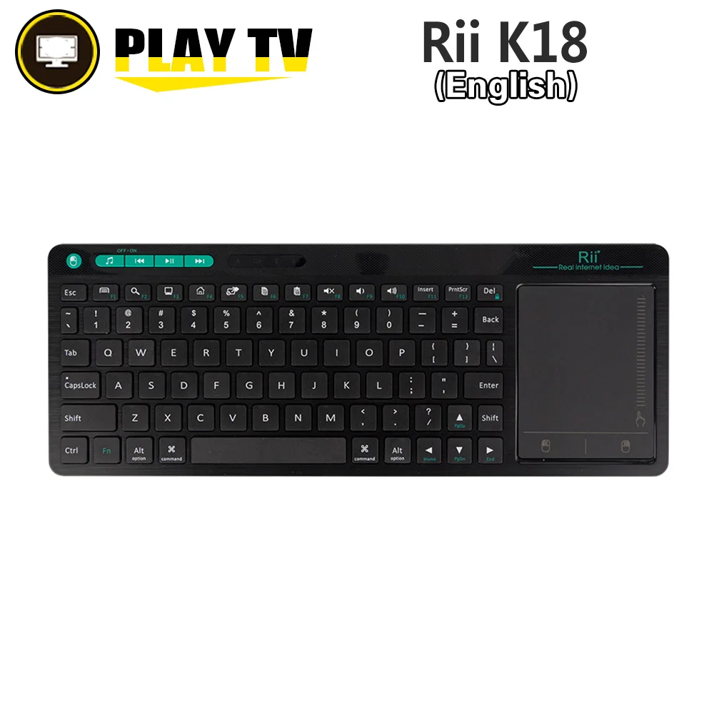 [Подлинный] Rii K18 английская русская 2 4G мини беспроводная Fly Air мышь клавиатура