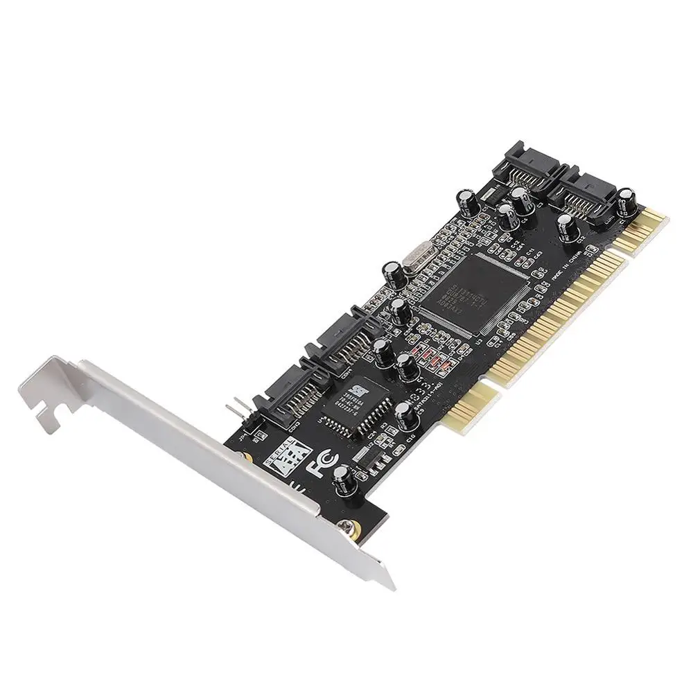 Горячие PCI к 4 Внутренний SATA порт 1 5 Гбит/с Sil3114 чипсет RAID контроллер карты