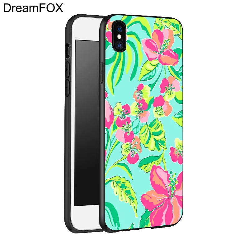 DREAMFOX K188 нефритовый пятнистый Черный Мягкий ТПУ силиконовый чехол для Apple iPhone 11 Pro