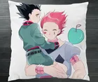 HUNTER X HUNTER GON FREECSS Hisoka двухсторонняя искусственная Манга Аниме Подушка Наволочка с мультяшным принтом косплей подарок новый милый P5