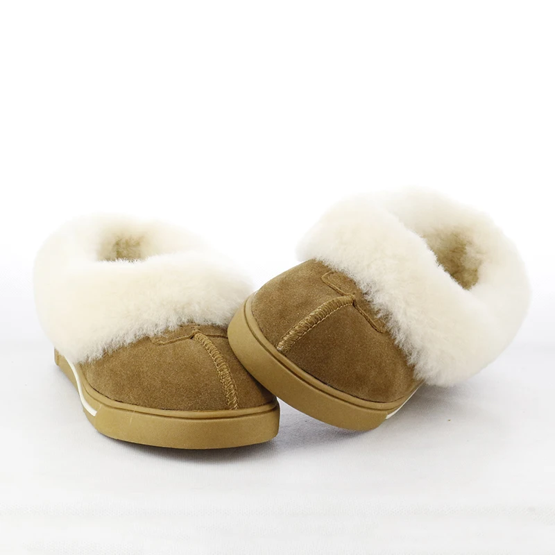 Классические женские зимние ботинки UVWP высокого качества водонепроницаемые