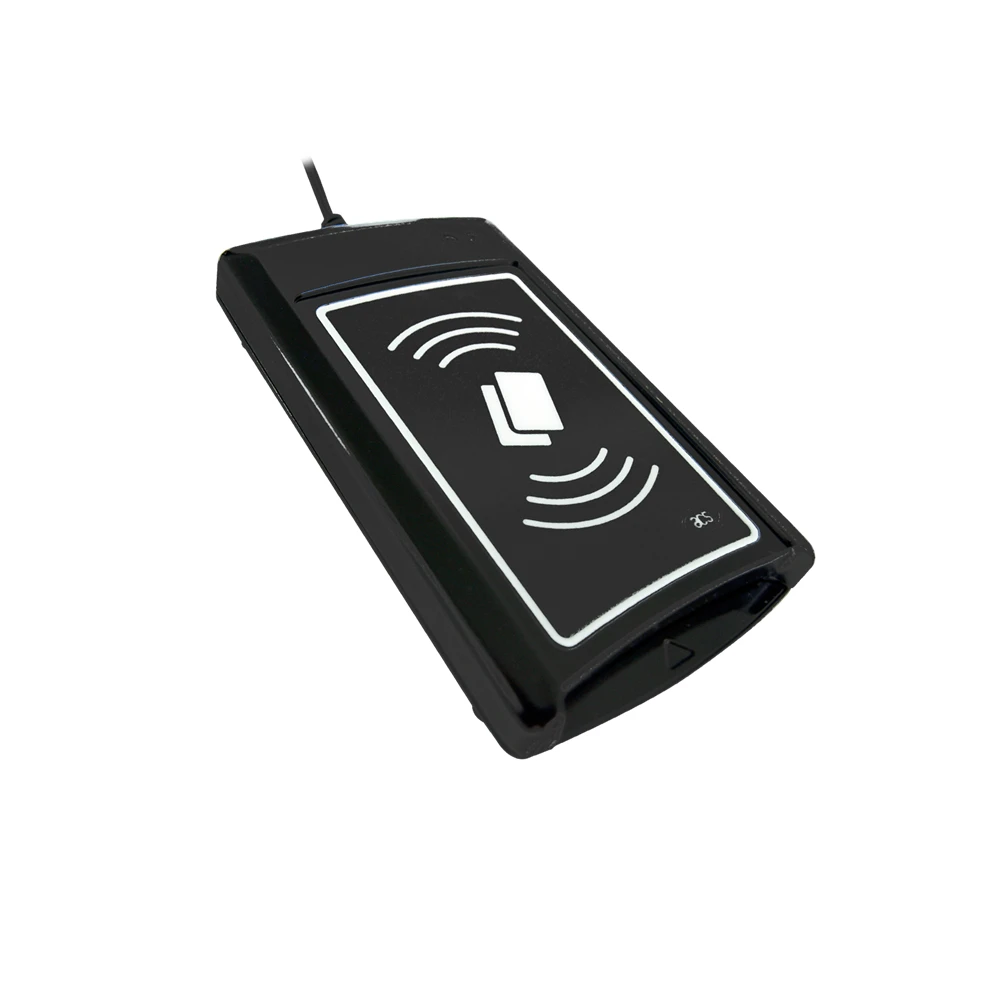ACR1281S-C1 RS232 USB DualBoost двойной интерфейс ISO7816 ISO1443 RFID NFC контактный смарт-ридер |