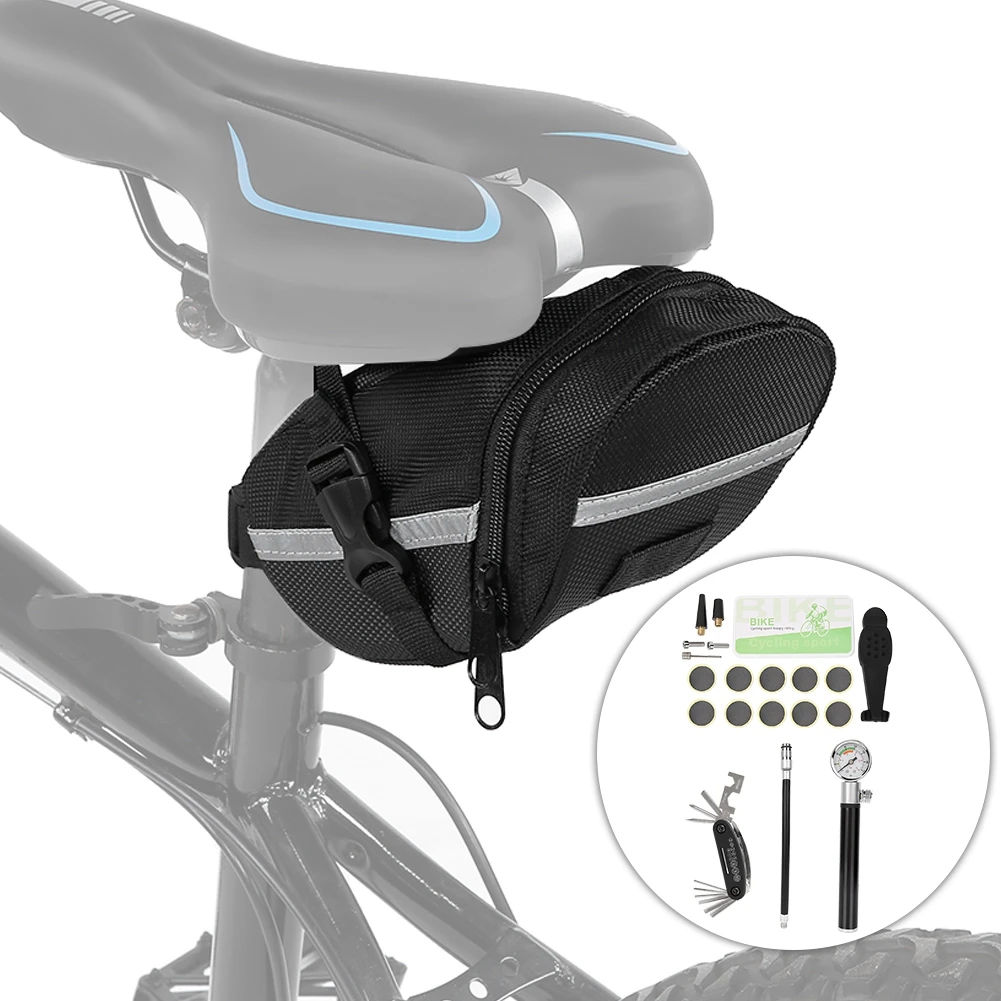 Набор инструментов для велосипеда 16 в 1 металлический Рашпиль с клеем