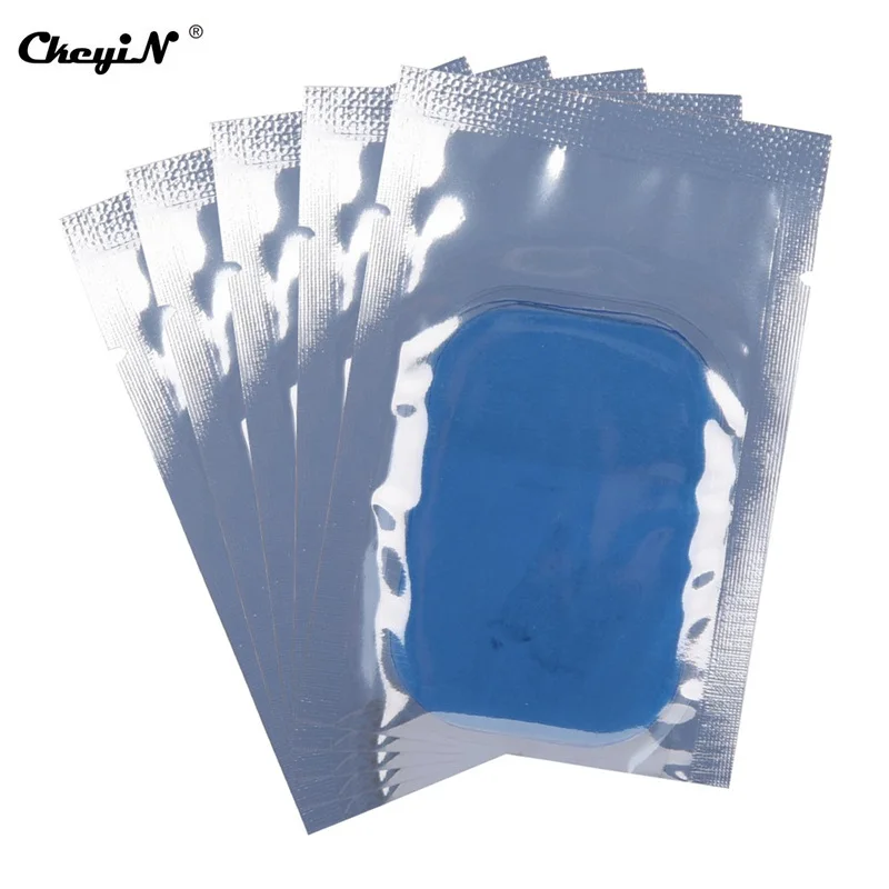 50Pcs Replacement Gel Pads for EMS Trainer Weight Loser Abdominal Toning Belt Massage Sheets Health Care 42 |