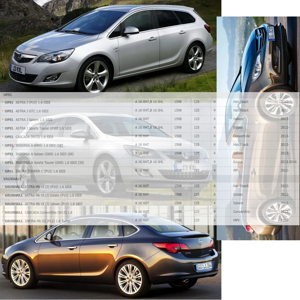 4 шт. Катушка зажигания для OPEL VAUXHALL ASTRA GTC J VI CASCADA INSIGNIA ZAFIRA C III 1.6L TURBO (12 ) 1208109 55569253