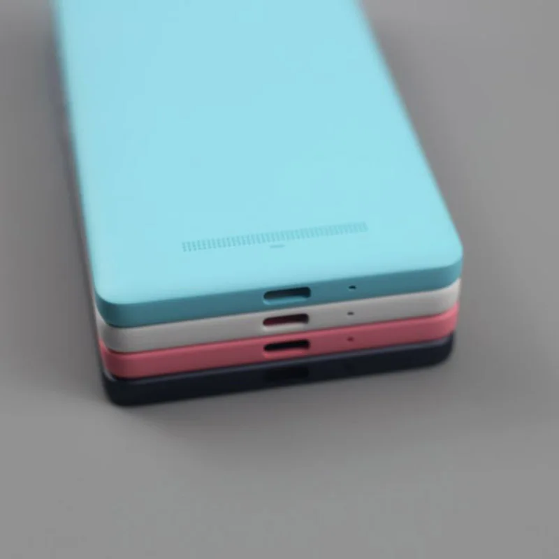 Для 4C 4i для Xiaomi M4c Mi чехол аккумулятора телефона защитная задняя крышка Подходит