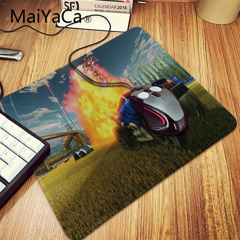 MaiYaCa нескользящий ПК rocket league резиновая мышь Прочный Коврик для мыши на стол для ноутбука игровой шкафчик мыши игровой коврик для мыши
