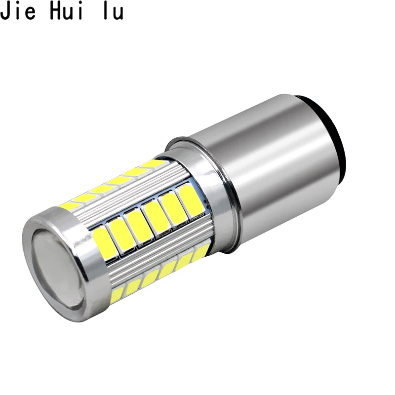 Светодиодные противотуманные светильник ры 1X H6 PX15D P15D 33 SMD H6M Ba20d 5630 светодиодный
