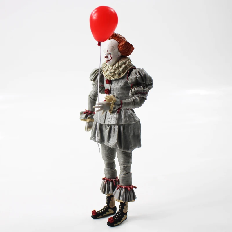 20cm neca scarry movie joker clown halloween day cosplay horror dolls pvc action figure toys free global shipping