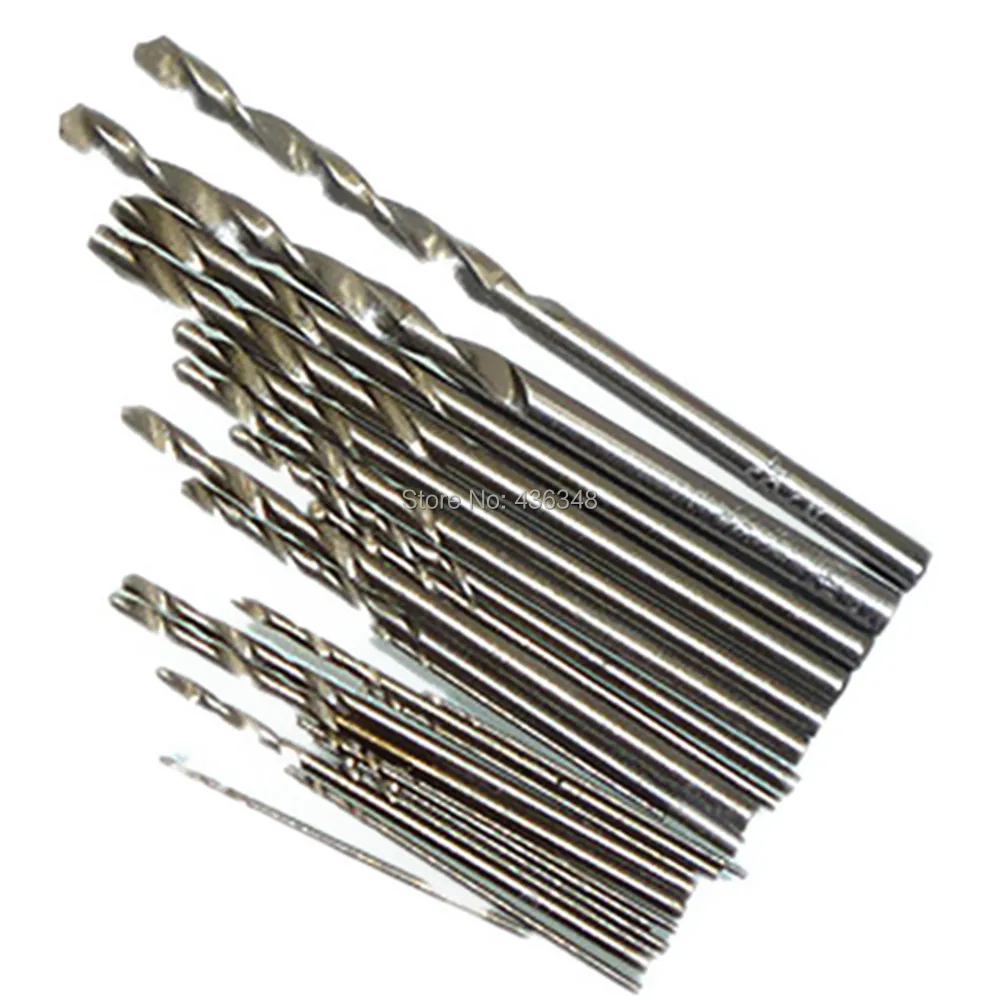 25 шт. высокоскоростные сверла из быстрорежущей стали для ремонта ювелирных