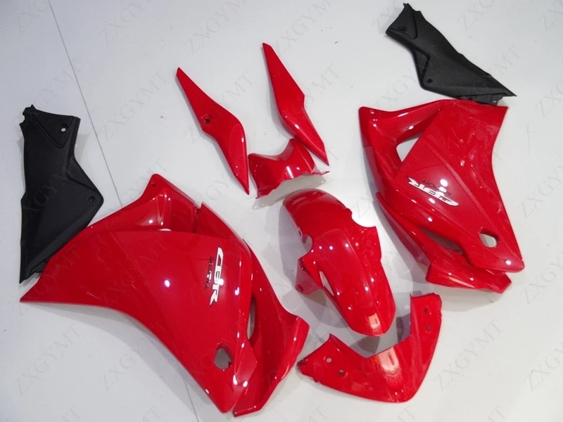 Пластиковые обтекатели CBR250 RR 2011 - 2014 Красный обтекатель для мотоцикла 11 12