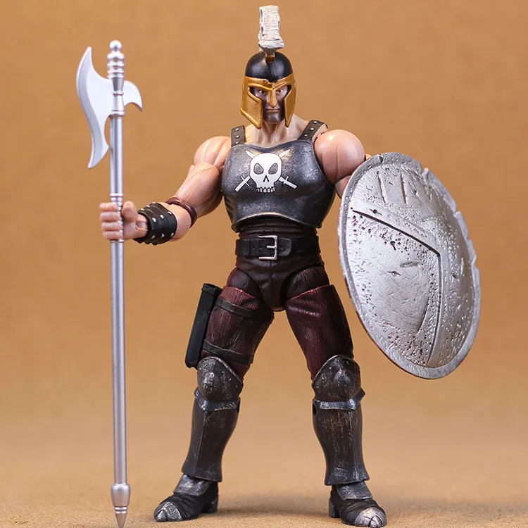 Легендарная фигурка Арес Walmart эксклюзивное оружие w/3 BAF свободно изготовленное на