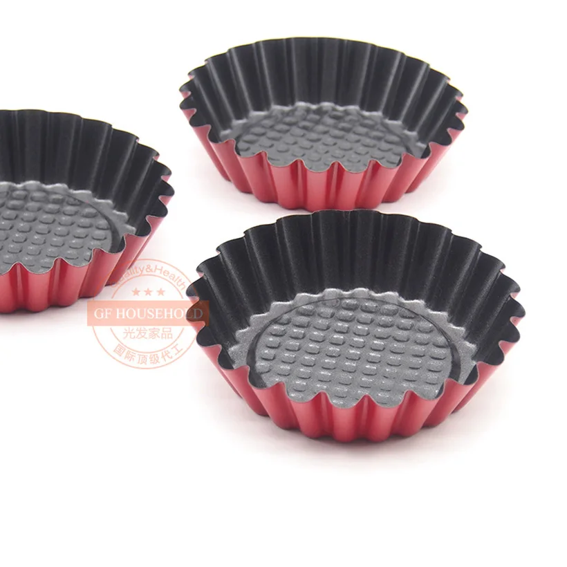 12 шт. (диаметр 9 8 см) пищевой формы FDA в форме цветка Форма для пирога инструмент