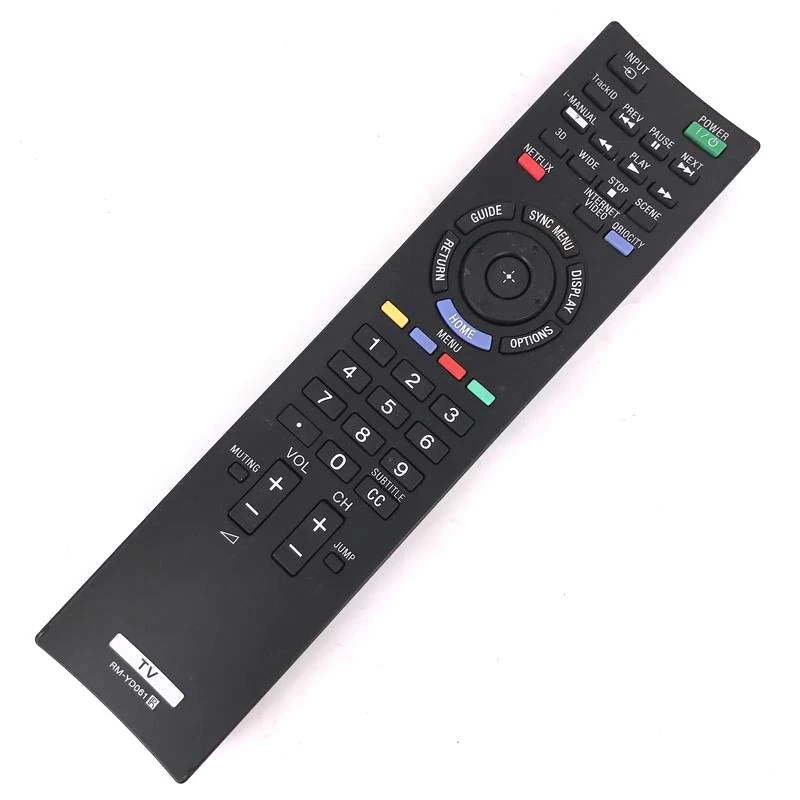 Новая замена для пульта дистанционного управления Sony RM-YD061 TV KDL32EX720 KDL40EX729 148089511