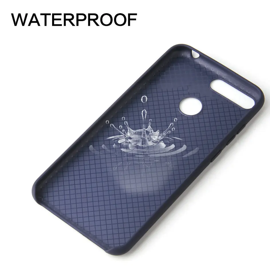 For Huawei Y7(2018)/Y7 Prime(2018)/Y7 Pro(2018)/Nova 2 Lite Case Premium Solid Color Silicone TPU Soft Phone Cover 5.99inch |