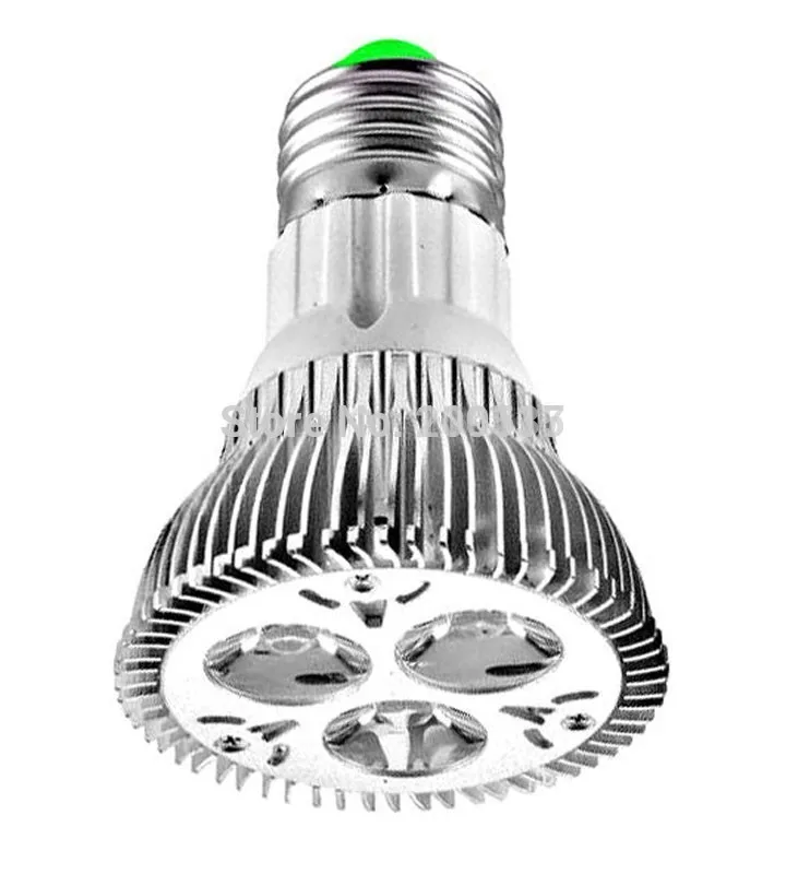 Бесплатная доставка Высокое качество свет Par20 3x3 Вт Spotlight E27 socket 110 В 220 холодный