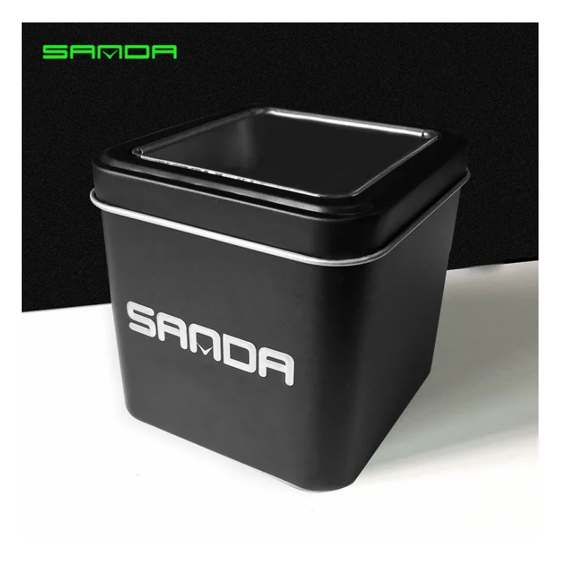 SANDA watch box Оригинальные Изысканные часы Подарочная коробка для всех брендов в этом магазине - Цвет: SANDA watch box