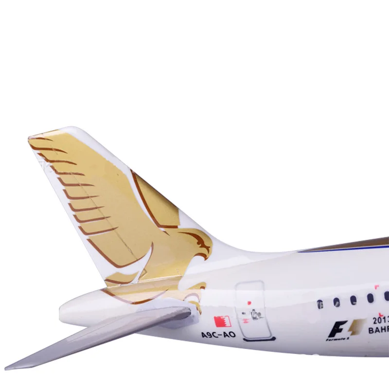 37 см смолы залива воздуха с трёхмерными чертёжами A320 самолет Аэробус модель