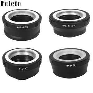 Переходное кольцо для объектива Foleto M42 с винтовым креплением для объектива sony NEX fujifilm FX sumsung NX nikon N1 dslr камеры a7 j1 nx10
