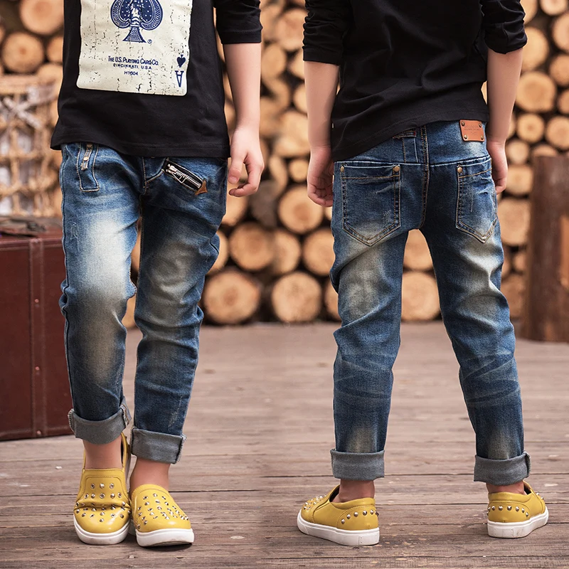 Детская одежда 2020 весенние брюки детские штаны узкие индивидуальные джинсы для