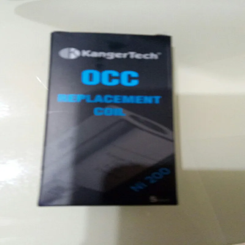 Вертикальные ОСС Kangertech органический хлопок катушка SSOCC подходит для kanger subtank 5