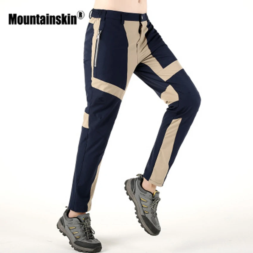 Мужские брюки Mountainskin весенне осенние для отдыха на природе пешего туризма спорта