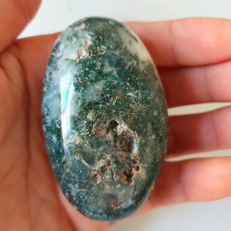 Натуральные камни морская яшма пальмовые камни игрушки маленькие камни и кристаллы целебный кристалл - Цвет: E21             99g
