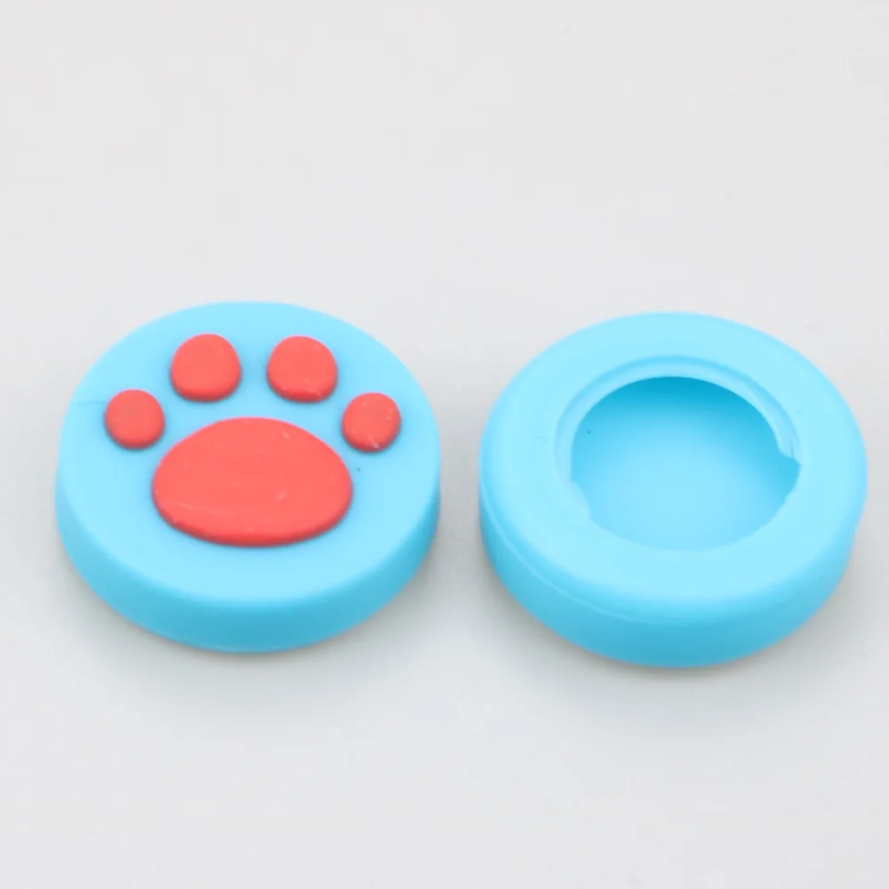 ChengHaoRan 2 шт 6 кошачий лап коготь для Poke ball Plus резиновый чехол рукоятки