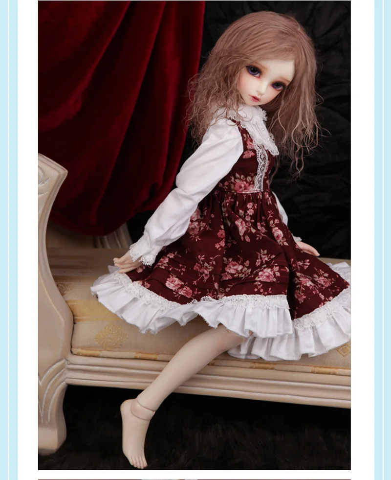 BJD кукла 1/4 bjd отвод мяч шарнир куклы игрушки sd Модель для девочки Коллекция