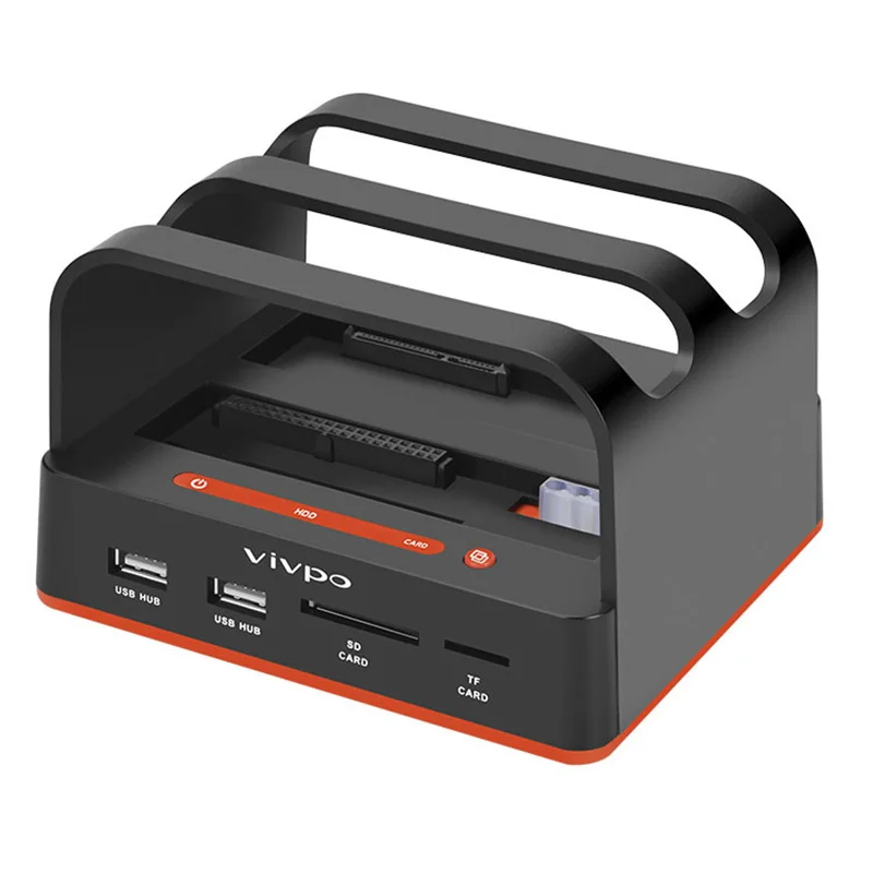 Nworld жесткий диск база Idesata мобильный коробка USB внешний кард ридер двойной Док