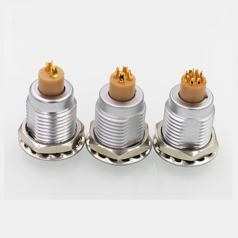 Автомобильный разъем EGG 0B 2 3 4 5 6 7 9 Pin Female Socket Alexa розетка камеры|4 pin female connector|4