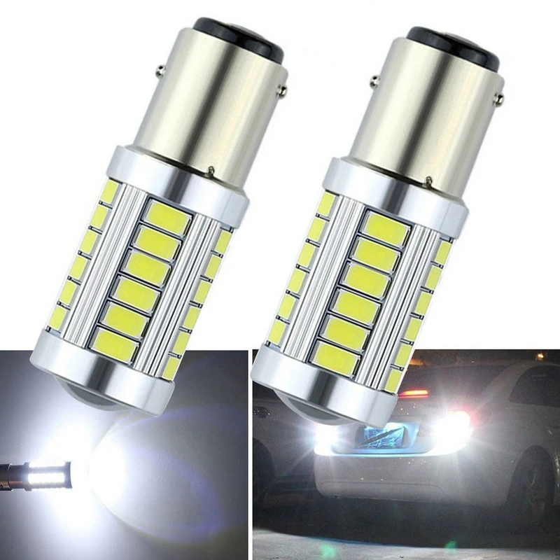 2 шт. DC12V 1157 5630 33LED стоп Обратный резервный сигнал поворота светильник лампочка