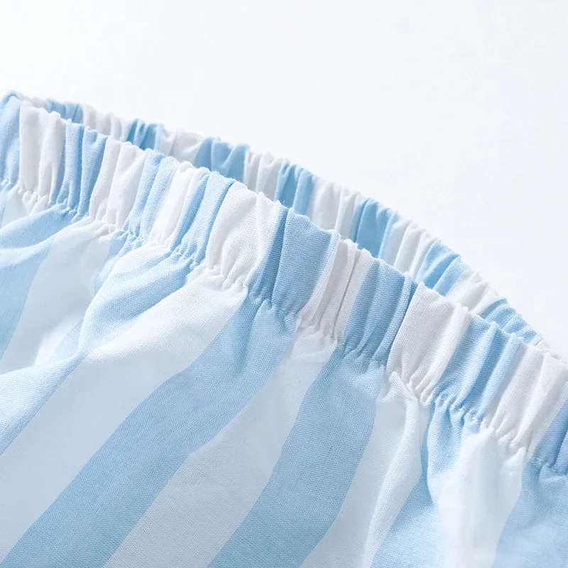 Летняя тонкая одежда для новорожденных девочек костюм платье принцессы без