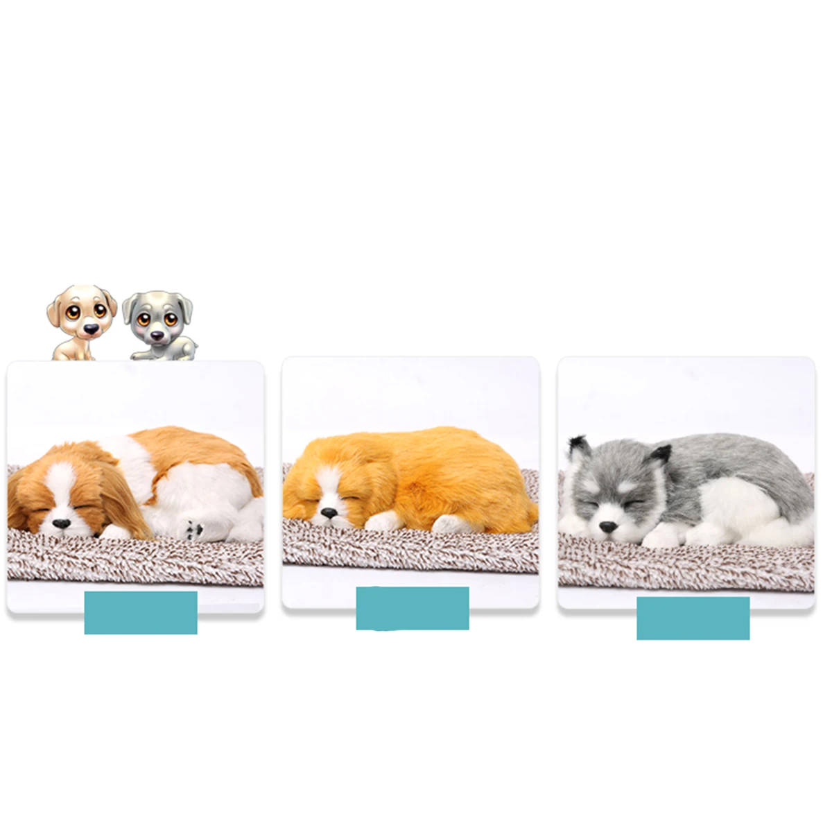 1 шт. имитация активированного угля Животное украшение плюшевые игрушки для